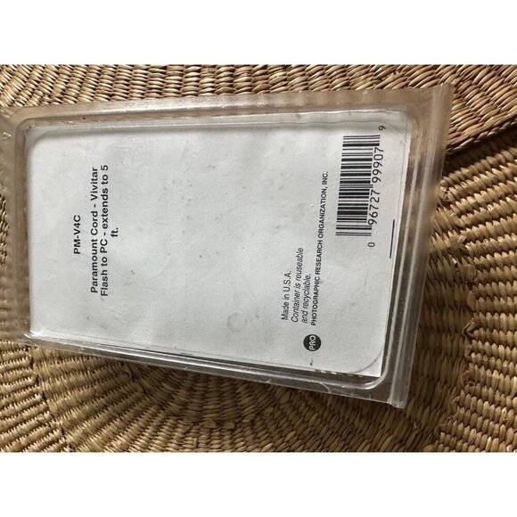 Promaster PM-V4C Paramount Cord Vivitar Flash to PC - Picture 6 of 7